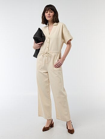 Mono vaquero de manga corta