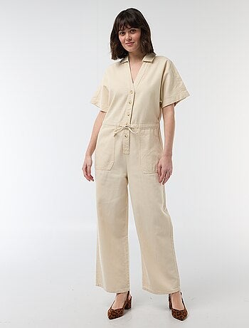 Mono vaquero de manga corta