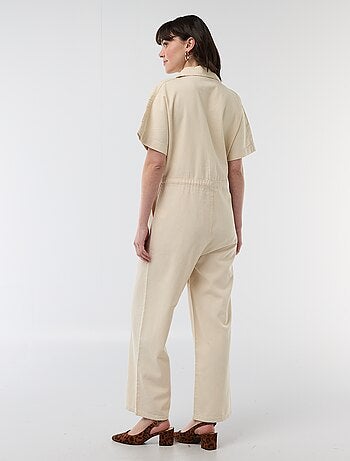 Mono vaquero de manga corta