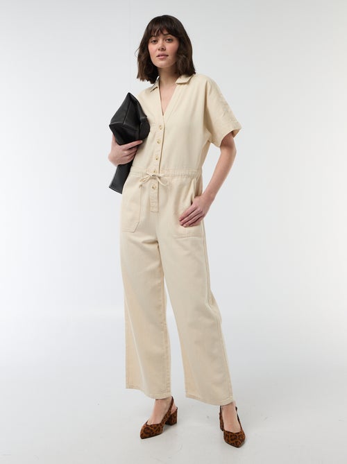 Mono vaquero de manga corta - Kiabi