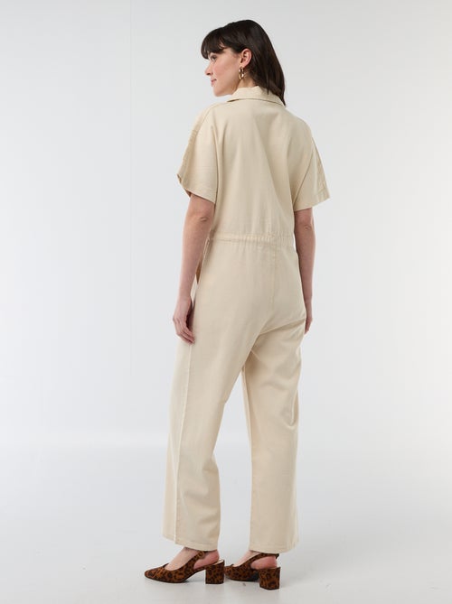 Mono vaquero de manga corta - Kiabi