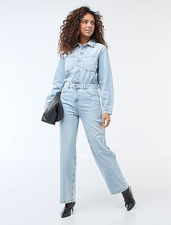 Mono vaquero de manga larga