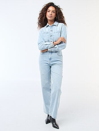 Mono vaquero de manga larga