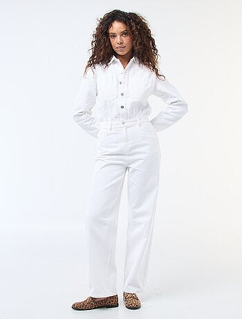 Mono vaquero de manga larga