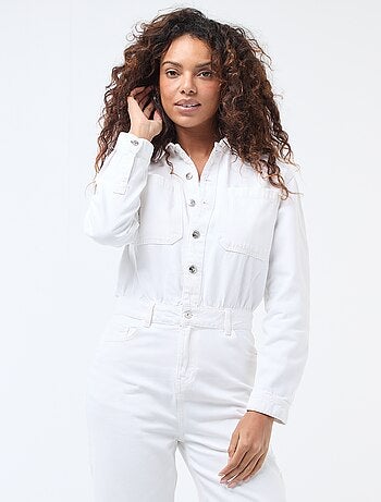 Mono vaquero de manga larga