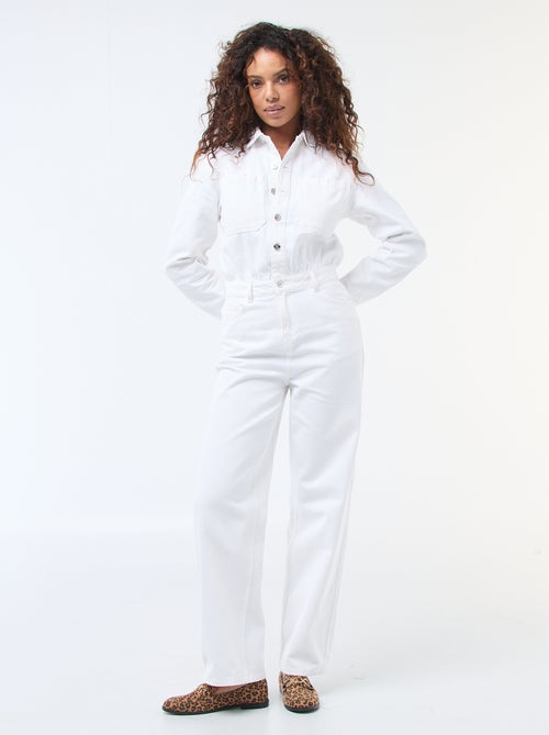 Mono vaquero de manga larga - Kiabi