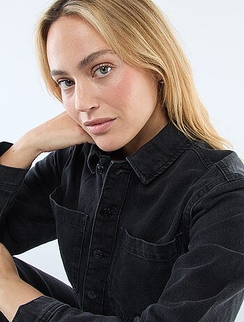 Mono vaquero de manga larga