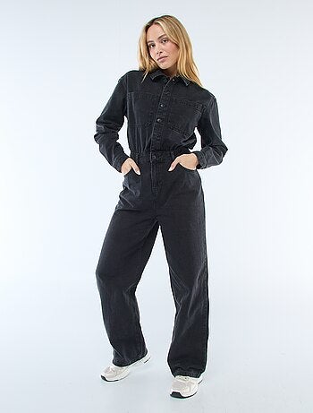 Mono vaquero de manga larga