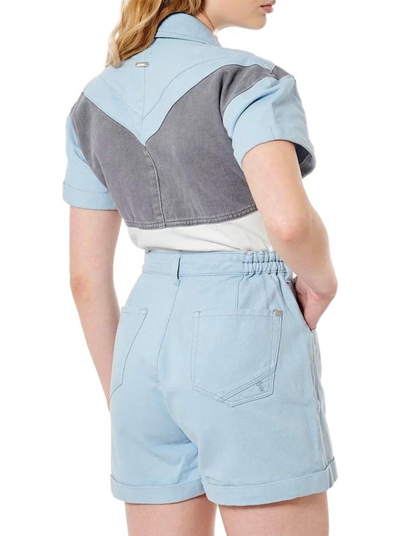 Mono vaquero para mujer Kaporal Azul - Kiabi