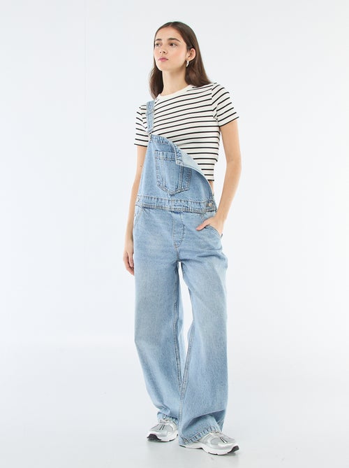 Mono vaquero recto - Kiabi