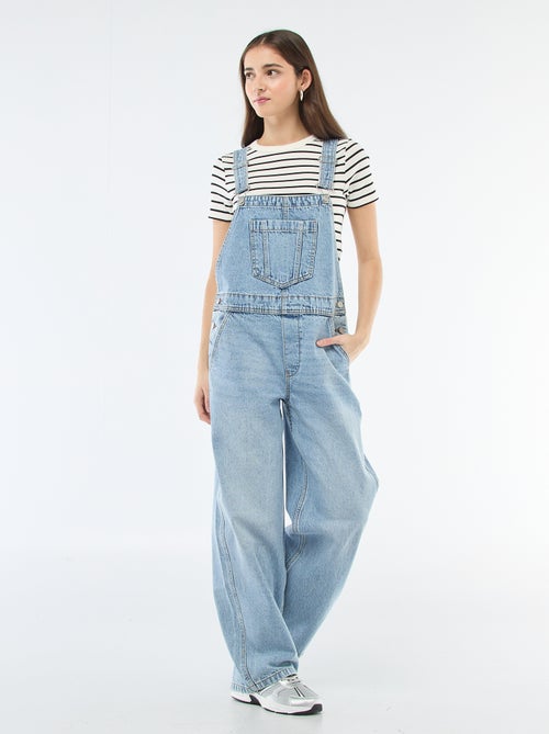 Mono vaquero recto - Kiabi