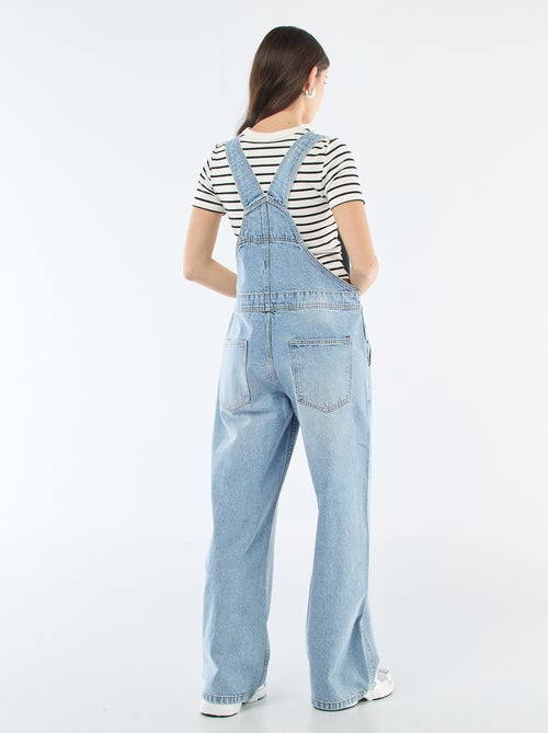 Mono vaquero recto - Kiabi