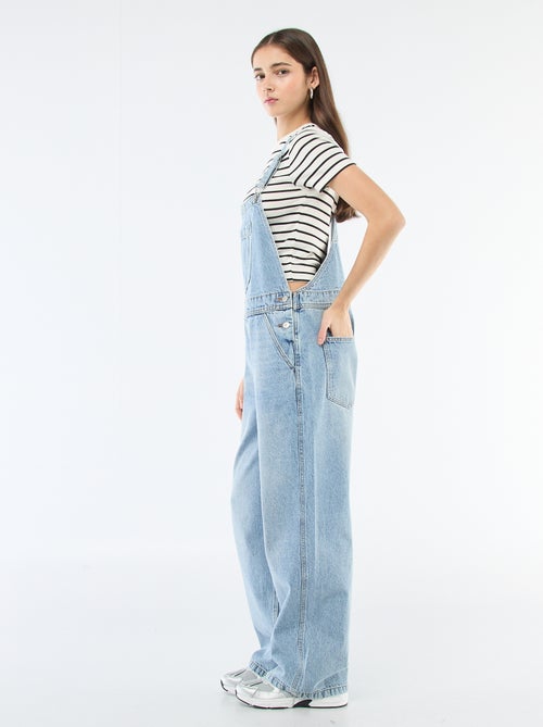 Mono vaquero recto - Kiabi