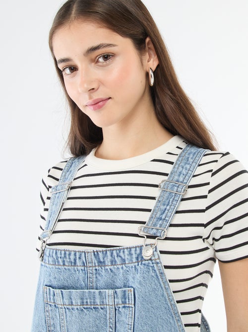 Mono vaquero recto - Kiabi