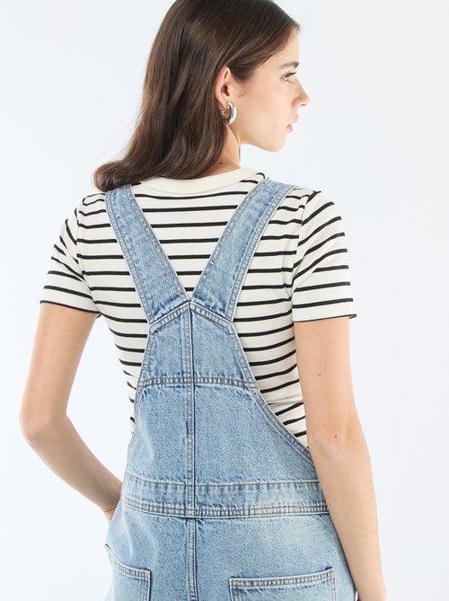 Mono vaquero recto - Kiabi