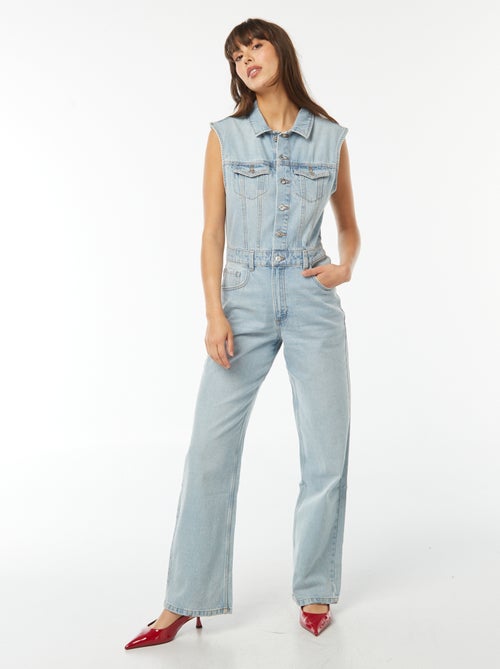 Mono vaquero sin mangas - Kiabi