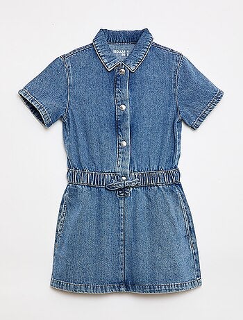 Mono vestido denim