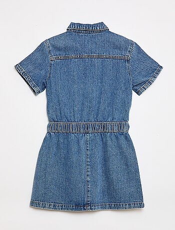 Mono vestido denim