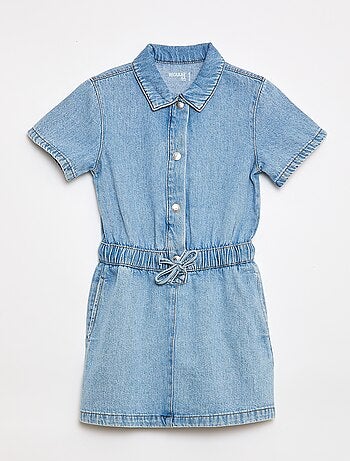Mono vestido denim