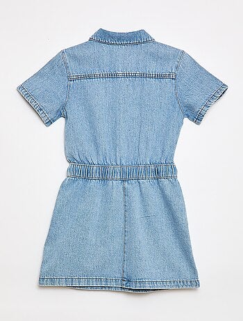 Mono vestido denim