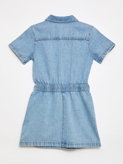 Mono vestido denim - Kiabi