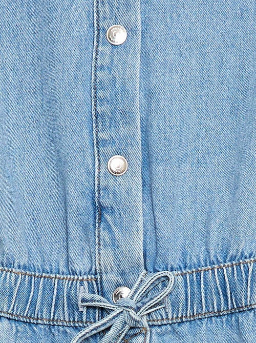 Mono vestido denim - Kiabi