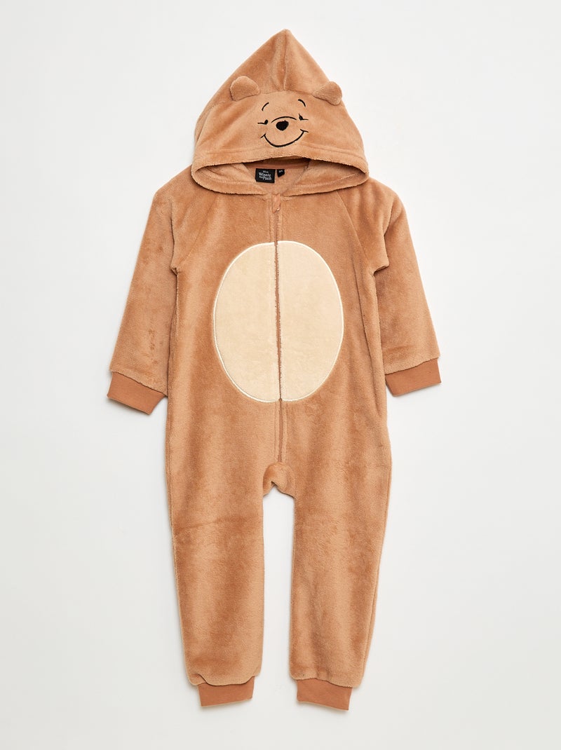 Mono 'Winnie' 'Disney' en polar ultra suave Beige - Kiabi