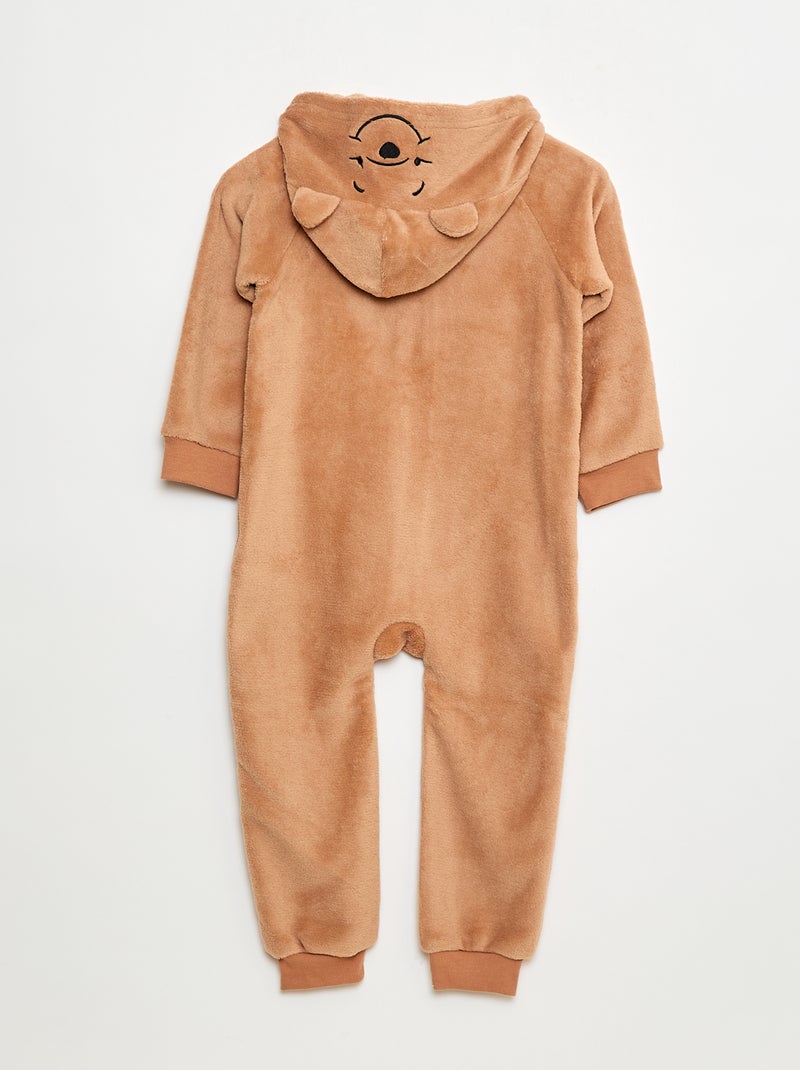 Mono 'Winnie' 'Disney' en polar ultra suave Beige - Kiabi