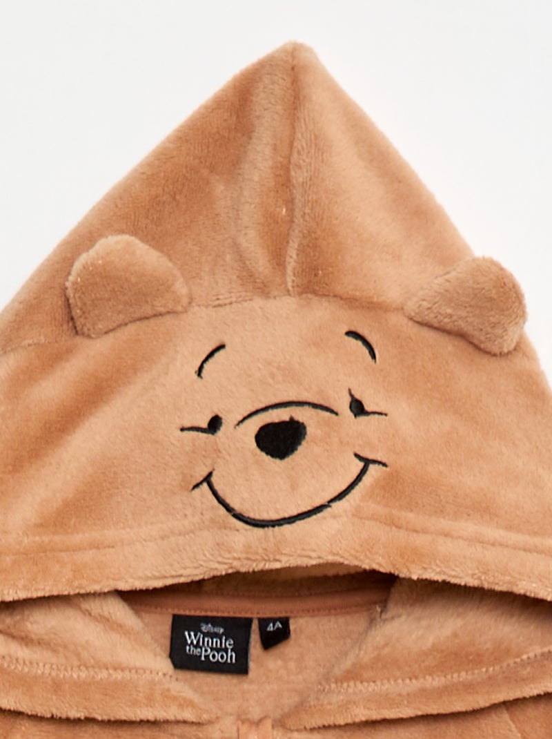 Mono 'Winnie' 'Disney' en polar ultra suave Beige - Kiabi
