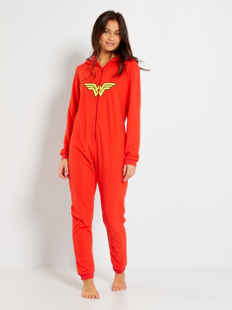 Mono 'Wonder Woman' Rojo - Kiabi