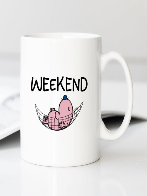 Monsieur Madame - Taza WEEKEND - Kiabi