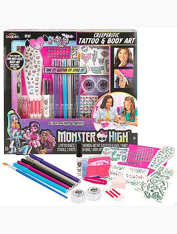 Monster high estudio de tatuajes y body art
