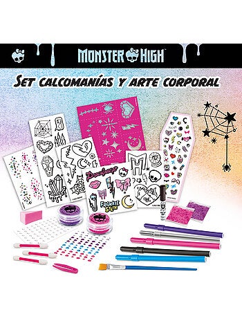 Monster high estudio de tatuajes y body art