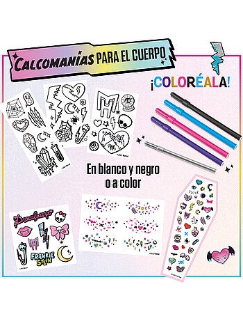 Monster high estudio de tatuajes y body art