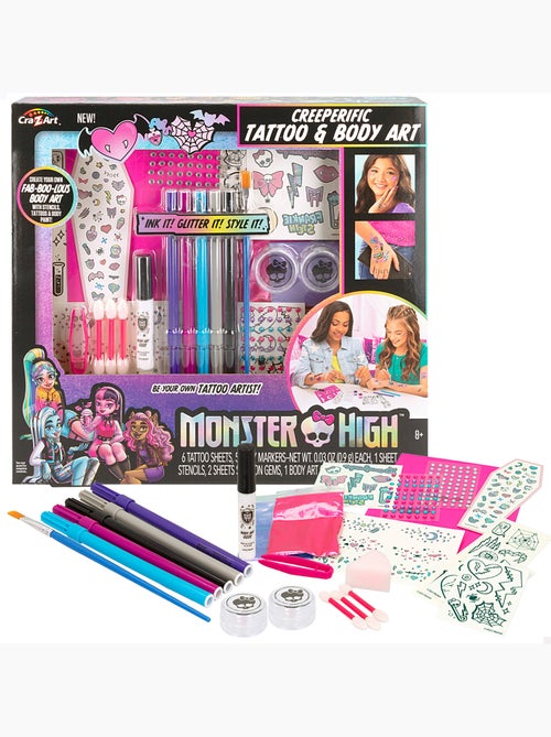 Monster high estudio de tatuajes y body art - Kiabi