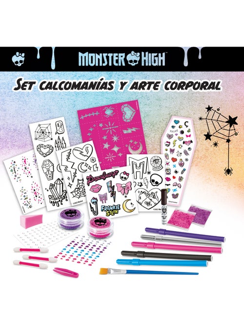 Monster high estudio de tatuajes y body art - Kiabi
