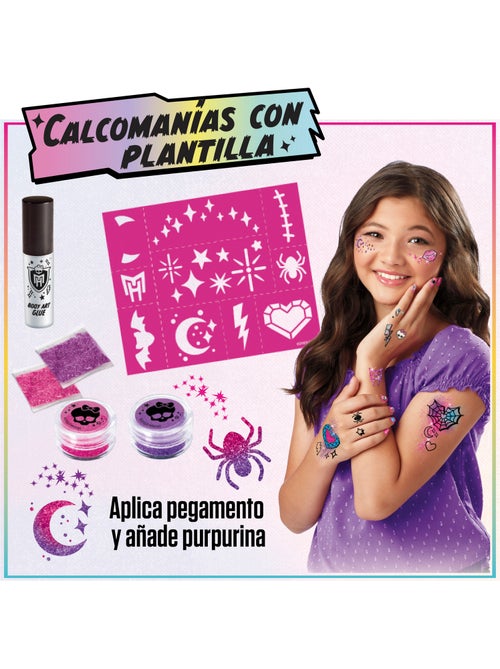 Monster high estudio de tatuajes y body art - Kiabi