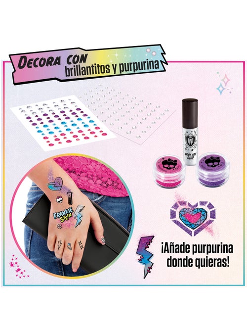 Monster high estudio de tatuajes y body art - Kiabi