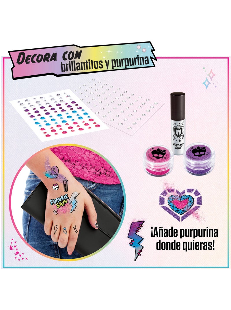 Monster high estudio de tatuajes y body art N/D - Kiabi