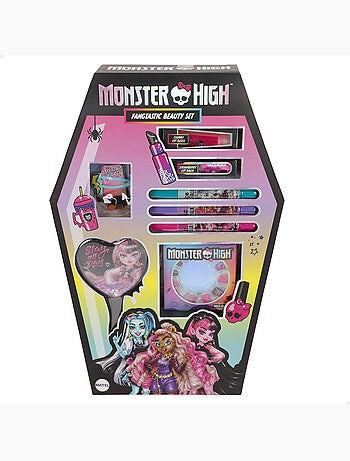 Monster high set de belleza con accesorios