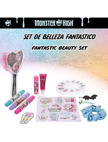 Monster high set de belleza con accesorios