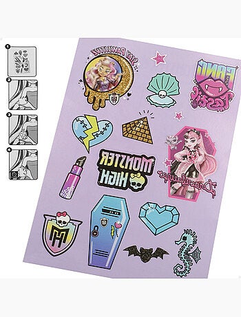 Monster high set de belleza con accesorios