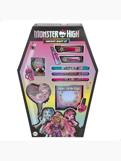 Monster high set de belleza con accesorios - Kiabi