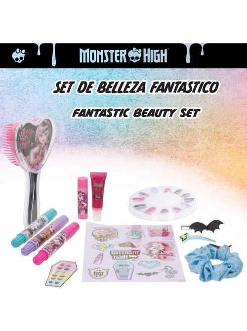 Monster high set de belleza con accesorios - Kiabi