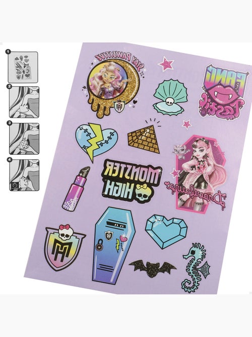 Monster high set de belleza con accesorios - Kiabi