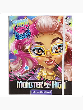 Monster high set maquillaje 3 en 1