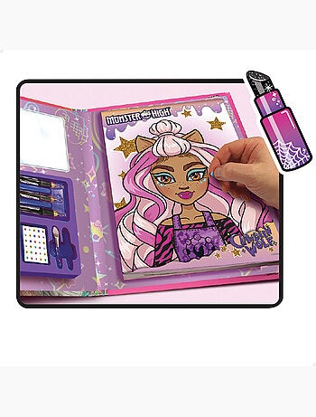 Monster high set maquillaje 3 en 1