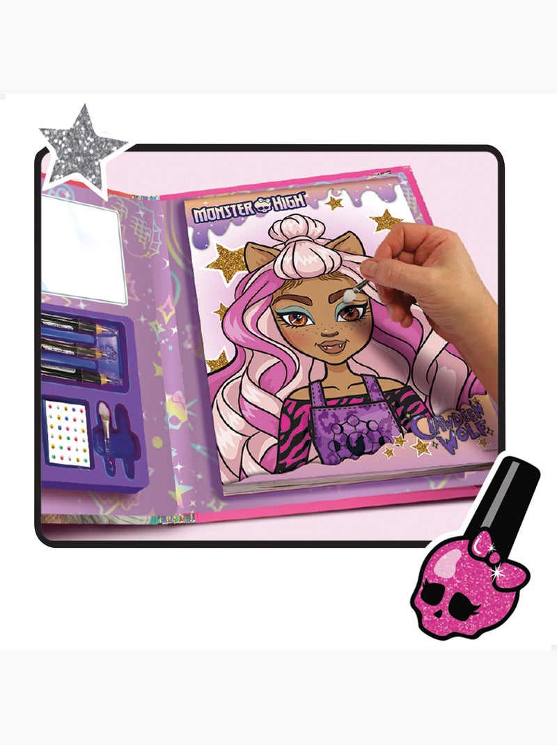 Monster high set maquillaje 3 en 1 N/D - Kiabi
