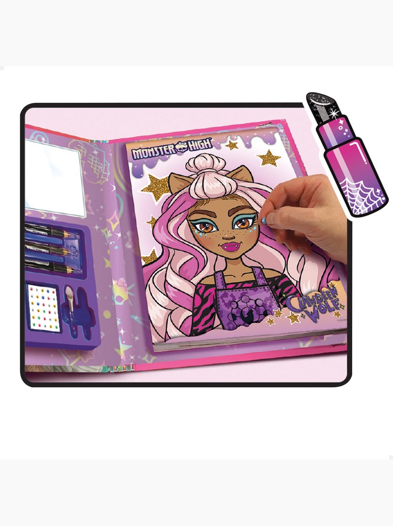 Monster high set maquillaje 3 en 1 N/D - Kiabi