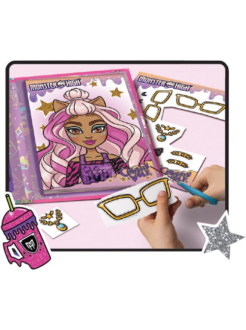 Monster high set maquillaje 3 en 1 - Kiabi